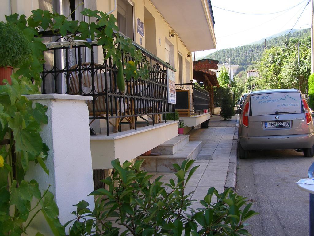 Tatiana'S Apartments Stavros  Exteriér fotografie